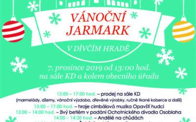 V Dívčím Hradě připravují Vánoční jarmark