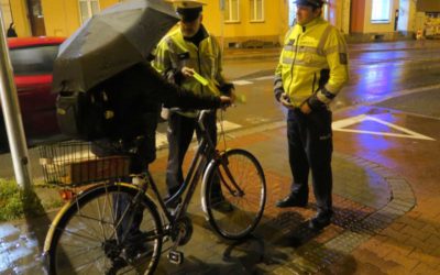 Chodci a cyklisté jsou nejzranitelnější účastníci silničního provozu