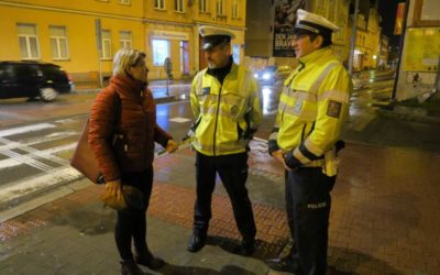 V rámci dopravně bezpečnostní akce se policisté zaměřili na chodce