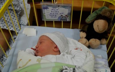 Na Štědrý den se v Krnovské porodnici narodila holčička a v Opavské tři chlapci