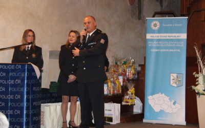 Bruntálsko zná své nejlepší policisty a občanské zaměstnance