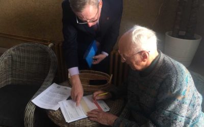 Seniorská obálka může být pomocníkem při záchraně života