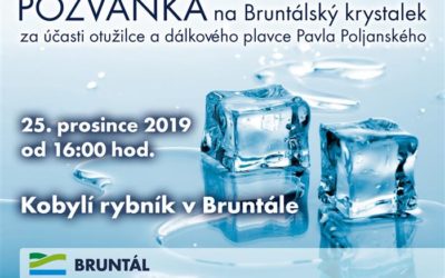 Přijďte podpořit otužilce při tradičním zimním plavání v Kobylím rybníku v Bruntále