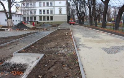 Finální úprava hřiště na Dvořákově okruhu v Krnově se uskuteční zjara