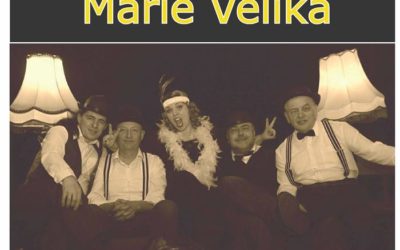 Swing kvartet a Marie Veliká připravili Vánoční koncert