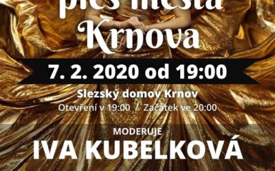 Ozdobou plesu v Krnově bude Iva Kubelková