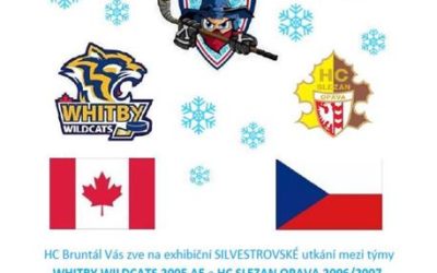 HC Bruntál zve na exhibiční Silvestrovské utkání