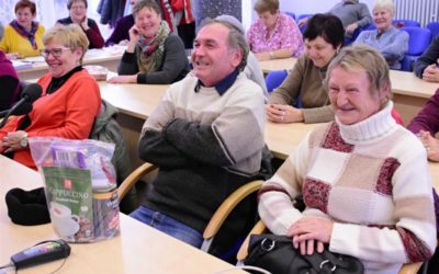 Křížovkářská liga zpříjemnila podzim seniorům v Bruntále