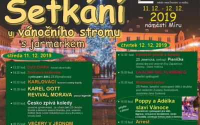 Program a vánoční jarmark oživí náměstí Míru v Bruntále