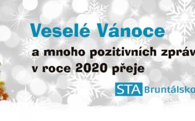 Veselé Vánoce a mnoho pozitivních zpráv přeje Studio STA