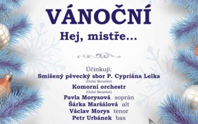 V Koncertní síni sv. Ducha v Krnově proběhne Česká mše vánoční