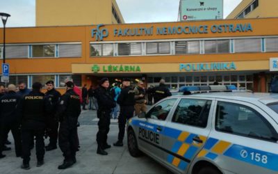 Střelba v ostravské fakultní nemocnici: Šest mrtvých, pachatel se zastřelil!