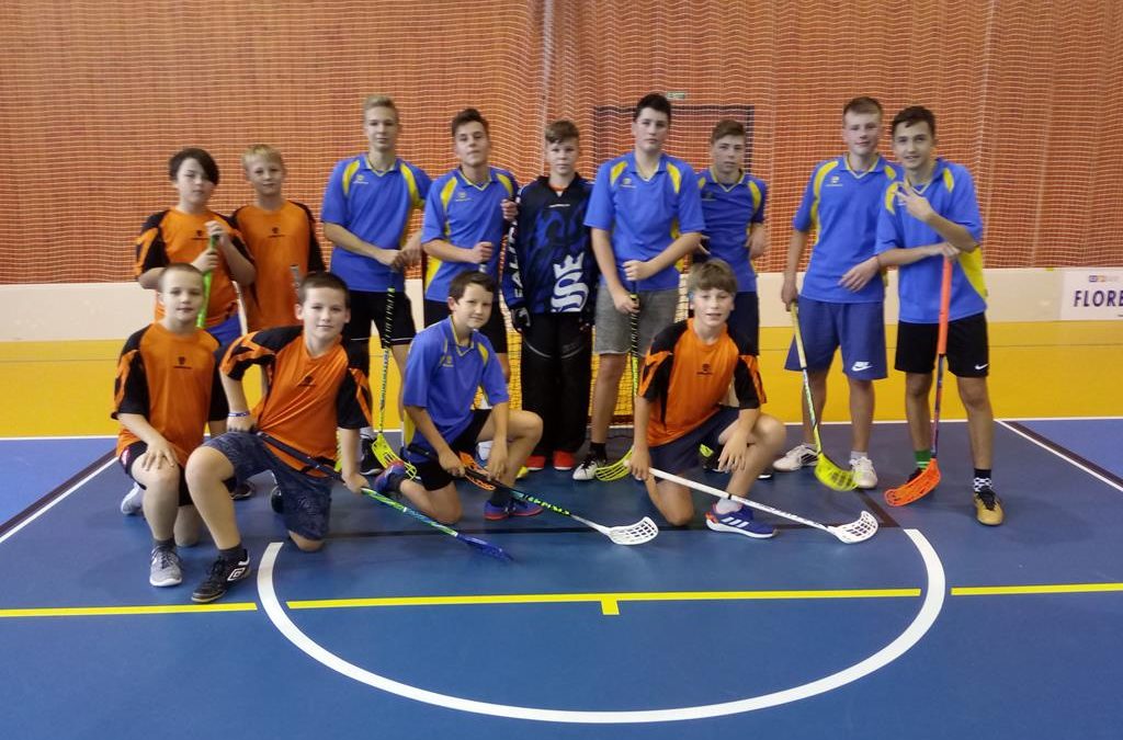 Ve sportovní hale se odehrálo okrskové kolo soutěže ve florbale