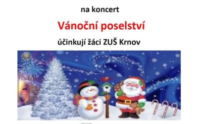 Vánoční poselství v kavárně Slunečnice
