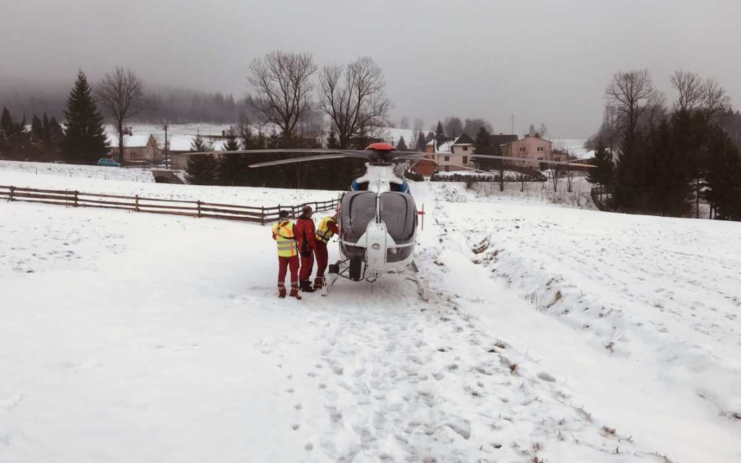 Moravskoslezští záchranáři loni ošetřili více než 115 tisíc lidí