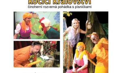 Liduščino divadlo z Prahy zahraje v Bruntále Kočičí pohádku