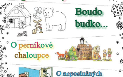 Pohádková babička Dadla zve nejmenší děti na tři krátké pohádky