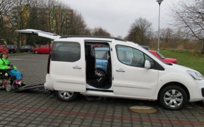 V Krnově zloděj ukradl vozíčkářce upravené auto