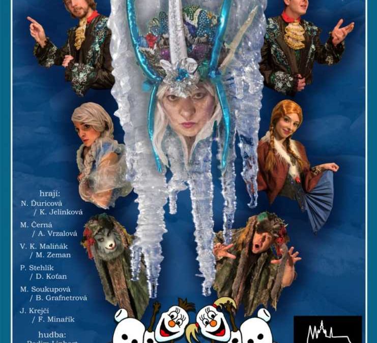 Městské divadlo Krnov uvede muzikál Sněhová královna v Ledovém království