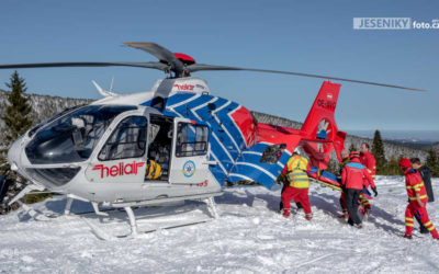 Třináctiletý chlapec se vážně zranil na snowboardu