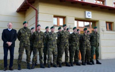 Pětadvacet vojáků darovalo krev ve Slezské nemocnici