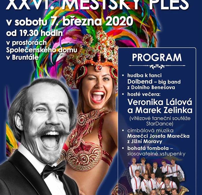 Na plese v Bruntále zatančí vítězové StarDance