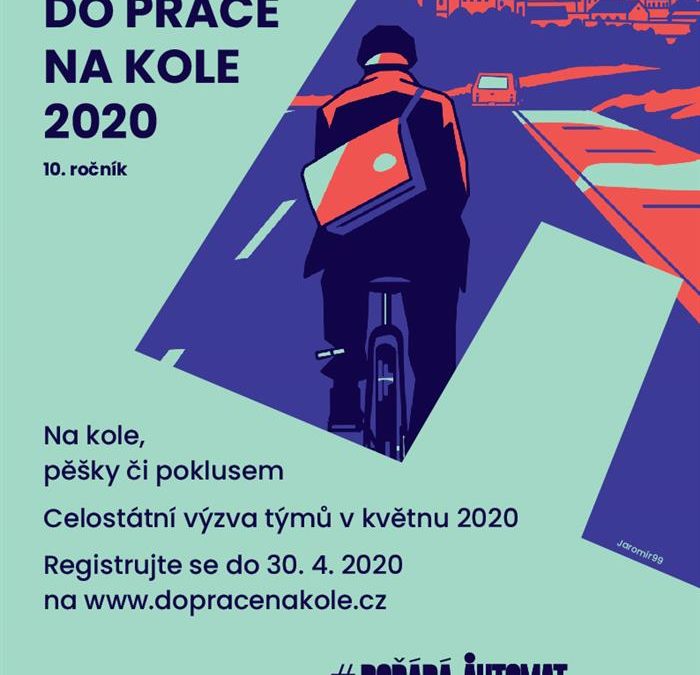 Soutěž Do práce na kole startuje již podesáté, letos se připojí i Krnov