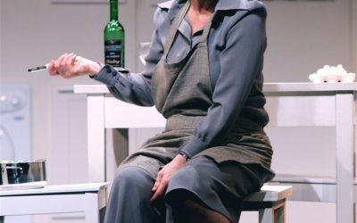 Simona Stašová jako Shirley Valentine v Městském divadle Rýmařov