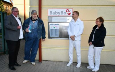 Do nového babyboxu v Opavě někdo odložil chlapečka, dostal jméno Emil