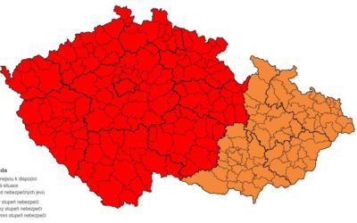 Česko se připravuje na extrémně silný vítr. Přečtěte si doporučení pro občany!