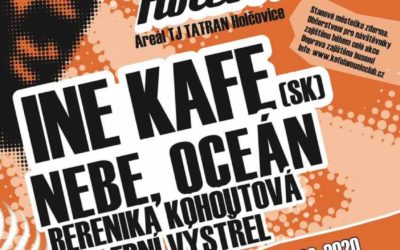 Čtrnáctý Holčovický festival už zná své hvězdy