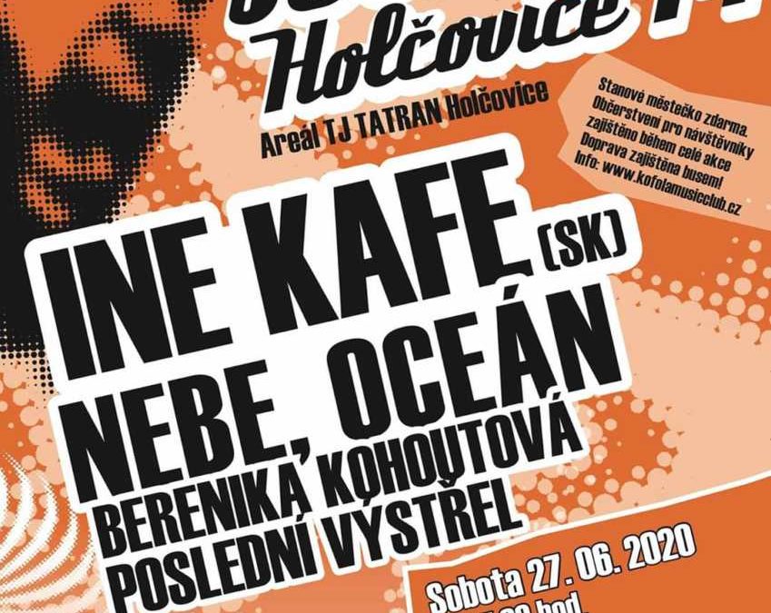 Čtrnáctý Holčovický festival už zná své hvězdy