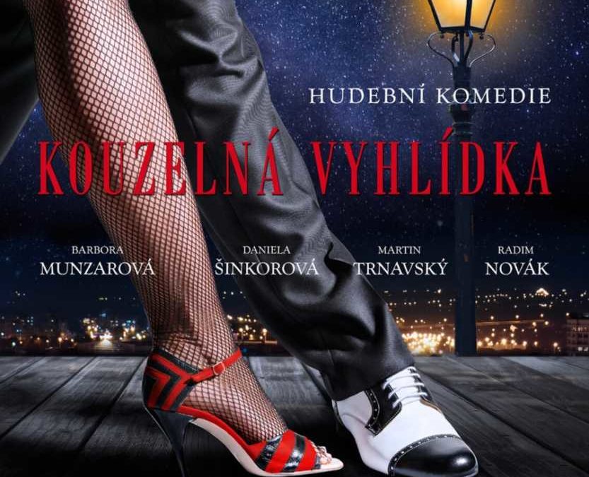 Městské divadlo Krnov uvede hudební komedii Kouzelná vyhlídka