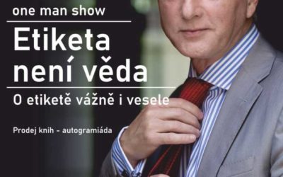 Znalec etikety Ladislav Špaček během dvou hodin řekne to nejdůležitější