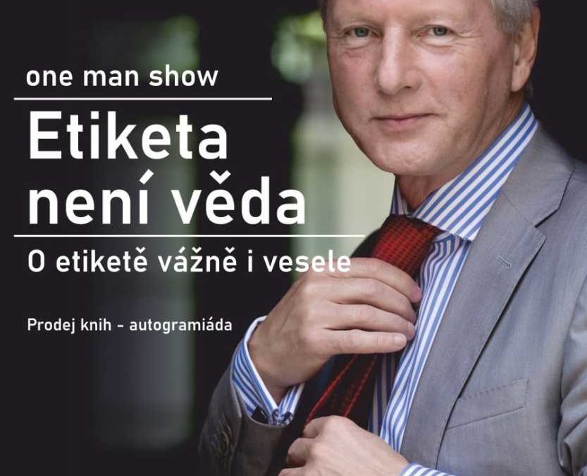 Znalec etikety Ladislav Špaček během dvou hodin řekne to nejdůležitější
