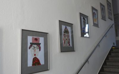 Galerie na schodech ve Vrbně nabízí novou výstavu