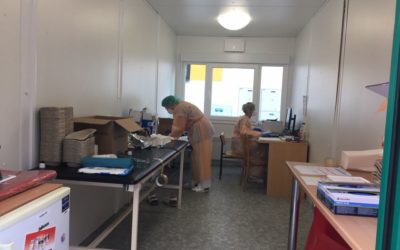 Krnovská nemocnice spustila pandemický plán