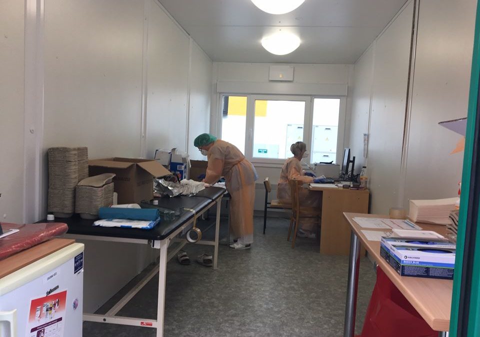 Krnovská nemocnice spustila pandemický plán