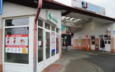 SZZ Krnov zavedlo preventivní opatření proti koronaviru