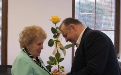 Vě Vrbně popřáli seniorům zdraví a štěstí