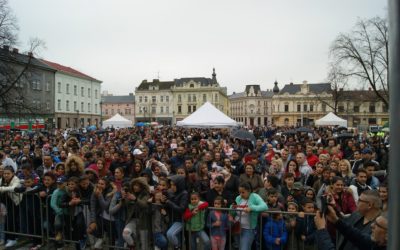 V Ostravě se chystá oslava Mezinárodního dne Romů