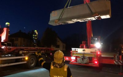 Hasiči Moravskoslezského kraje pomáhají při opatřeních proti šíření koronaviru