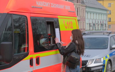 Hasiči opět zajišťují převoz českých občanů domů, cestující rozvezl autobus i do Krnova