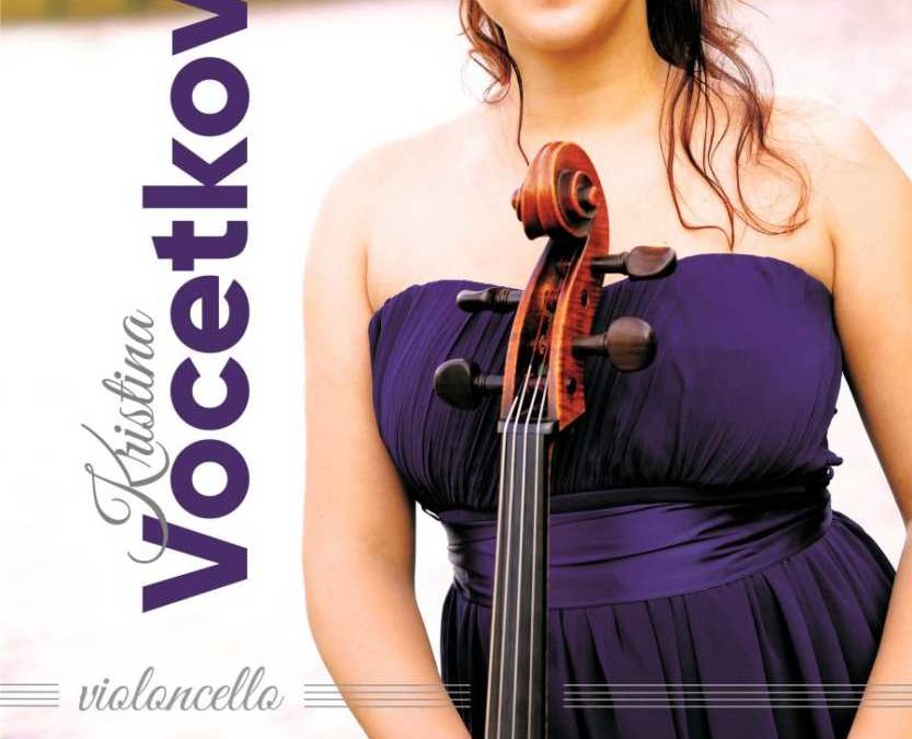 V Krnově vystoupí hráčka na violoncello Kristina Vocetková