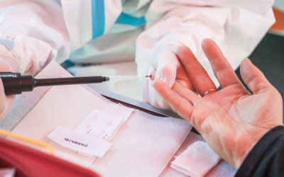 Laboratoře budou informovat pacienta o pozitivním výsledku testu na COVID-19 elektronicky