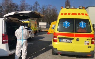Tým pro specializované činnosti ZZS zasahoval v souvislosti s COVID-19 v Alzheimer centru