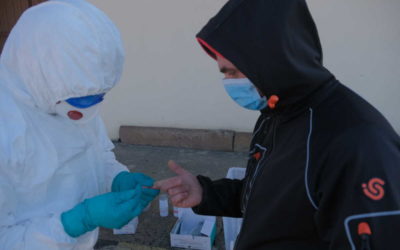 Testy na Covid-19 mají děti i personál z dětského domova ve Vrbně negativní