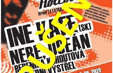 Letošní ročník Festival Holčovice 14 je zrušen
