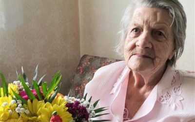 Zdenka Orálková z Bruntálu oslavila 100. narozeniny