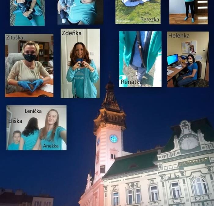 V „modré“ soutěži zvítězily Cvilínské schodařky